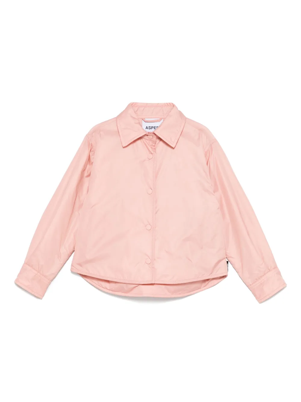 Aspesi Kids Gewatteerd shirtjack Roze