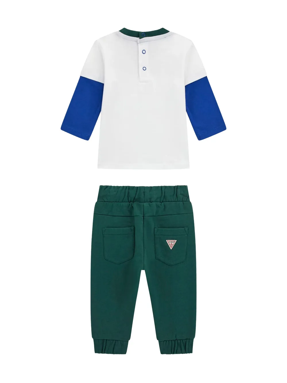 Image 2 of guess kids Conjunto com calça e logo
