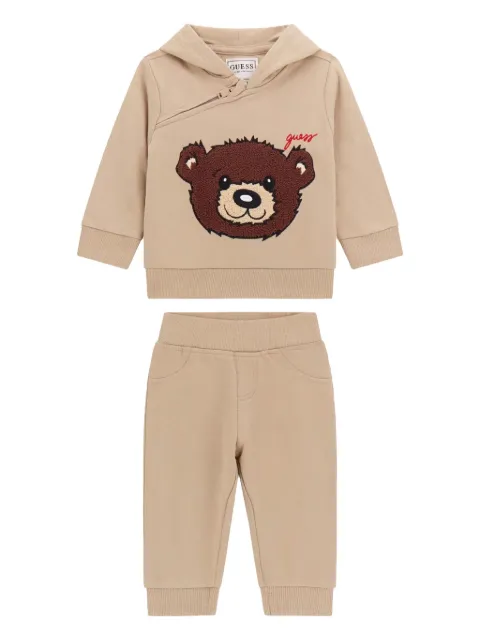 guess kids bear-motif tracksuit