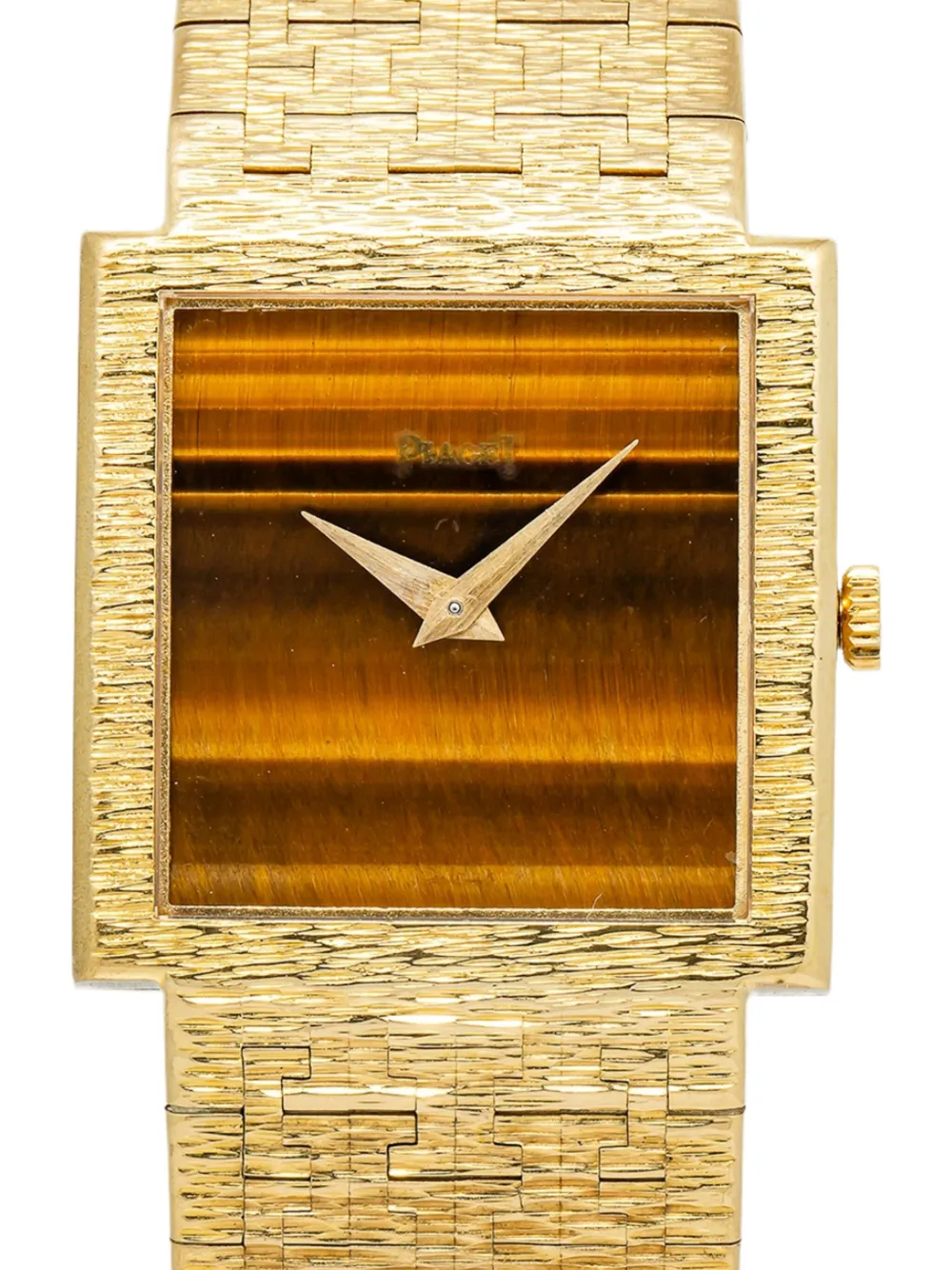 pre-owned Tiger Eye 23mm