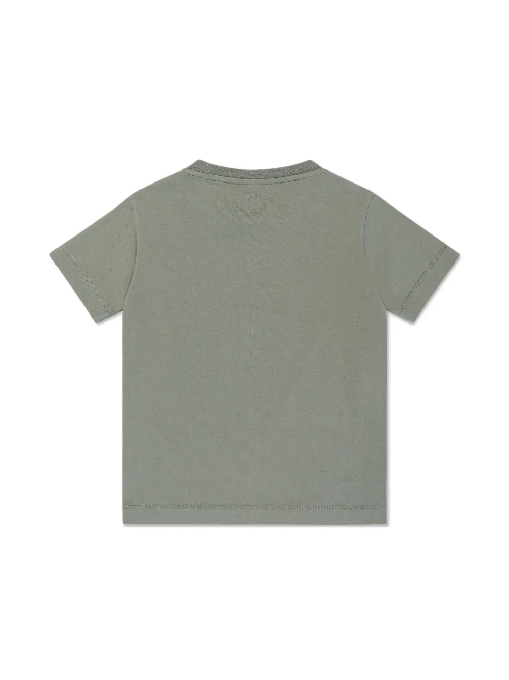 C.P. Company Kids logo t-shirt - Groen