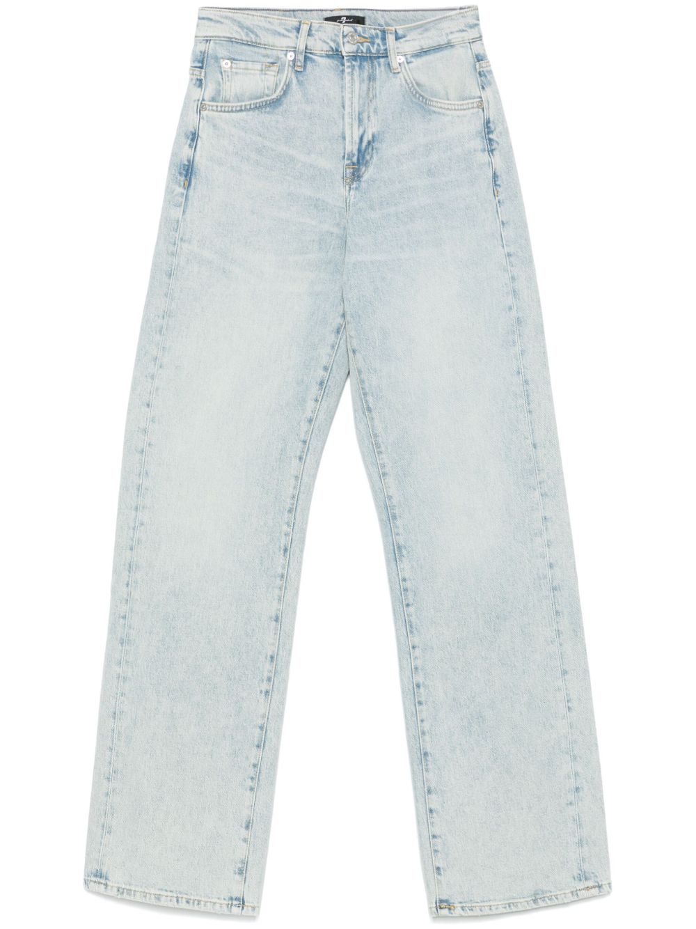 7 For All Mankind Tess jeans Blauw