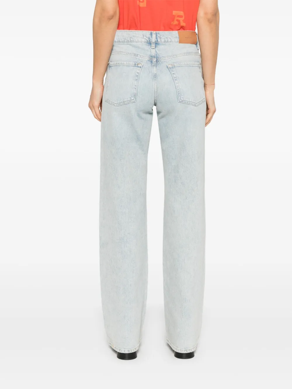 7 For All Mankind Tess jeans Blauw