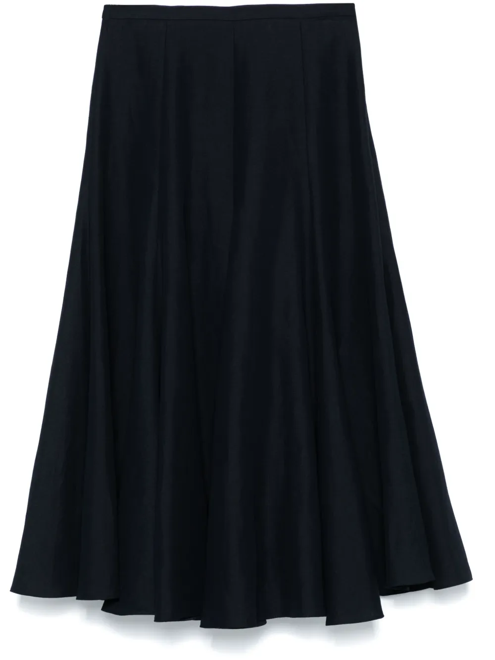 A-line maxi skirt