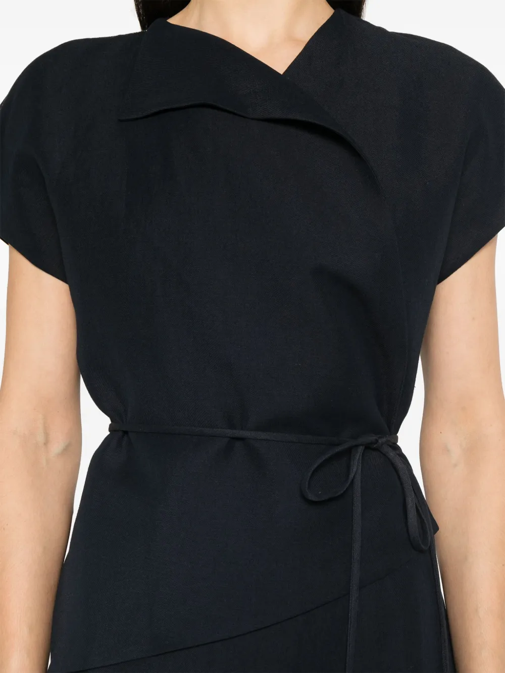 Fabiana Filippi Filo blouse met diamantdetail Blauw