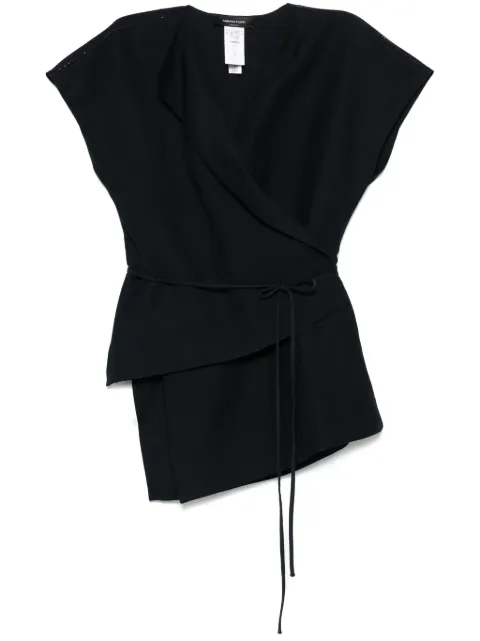Fabiana Filippi filo diamante-detail blouse
