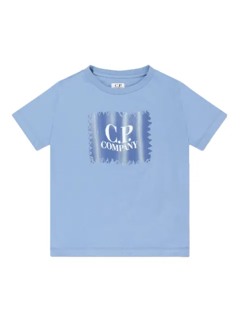C.P. Company Kids logo t-shirt