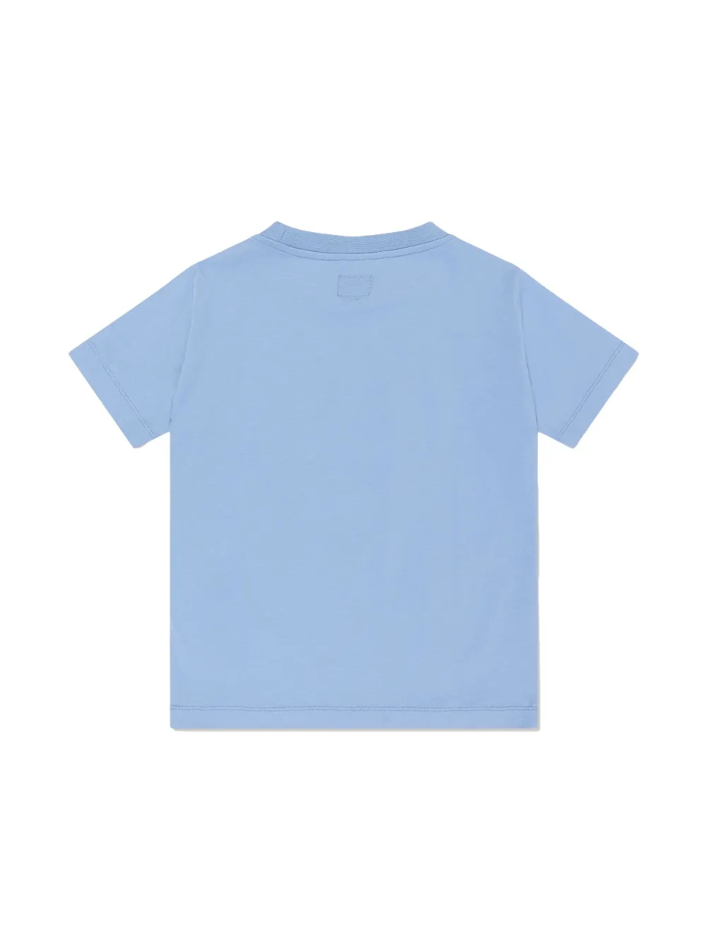 C.P. Company Kids logo t-shirt - Blauw