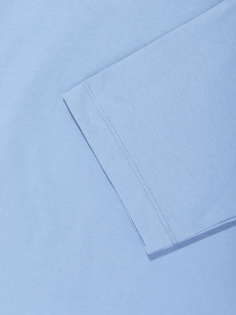 Shop C.p. Company Logo T-shirt In Blue