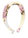 ETRO KIDS bandan-print headband - Yellow