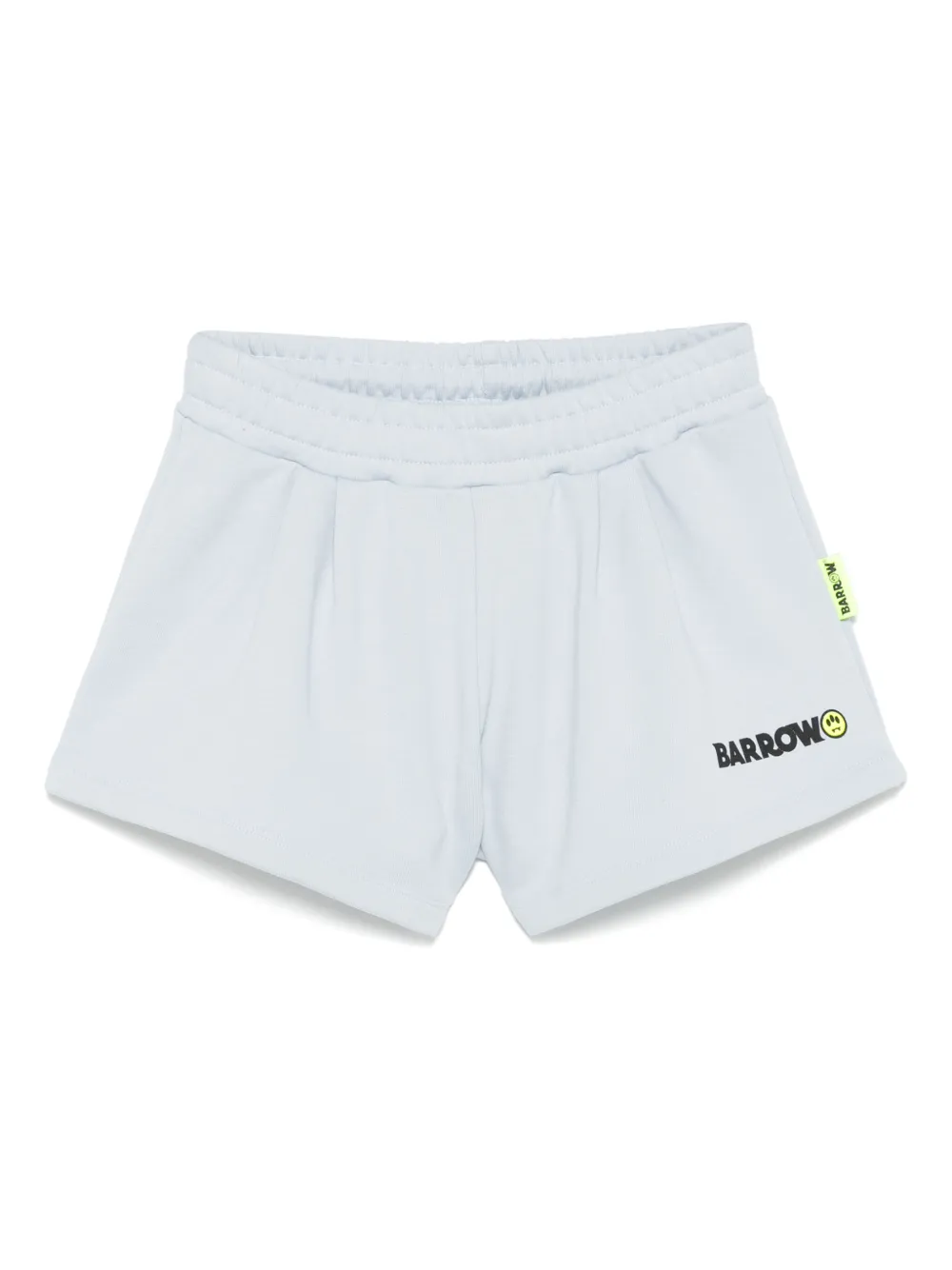 Barrow kids logo-print shorts | Blue | Image 1