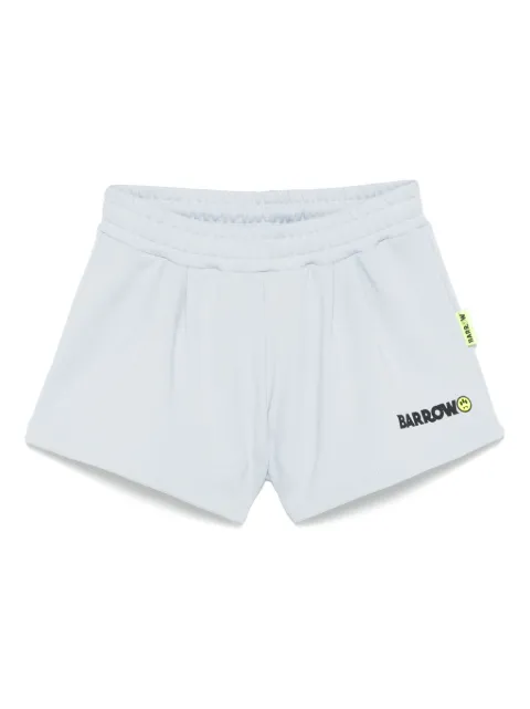 Barrow kids logo-print shorts
