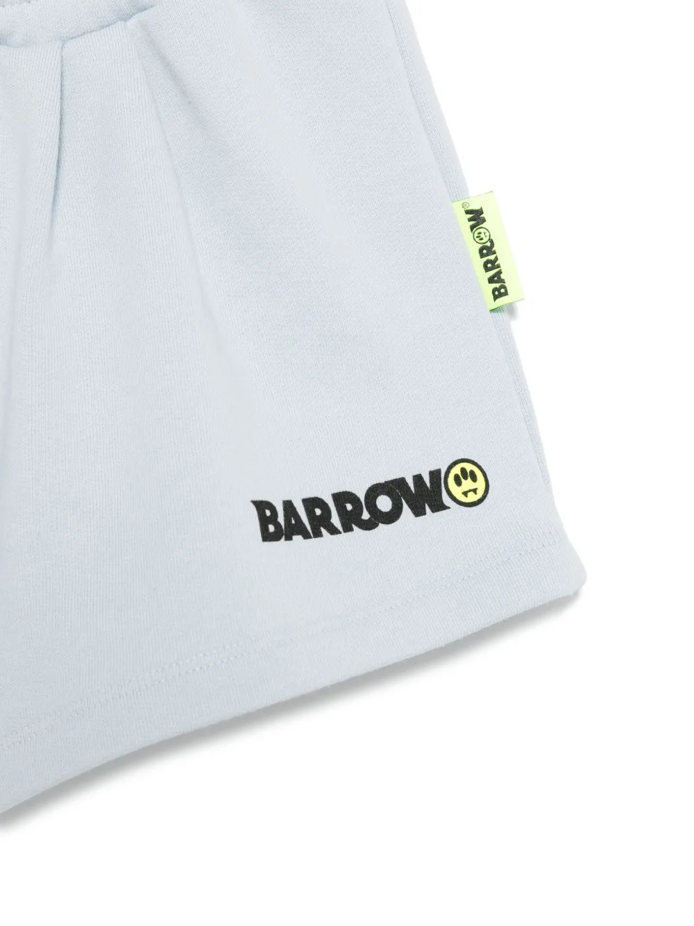 Barrow kids Shorts met logoprint Blauw