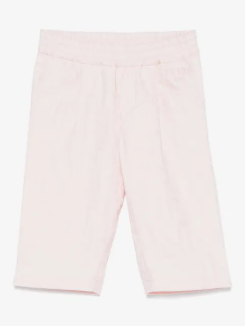 Fendi Kids pantalones con motivo FF