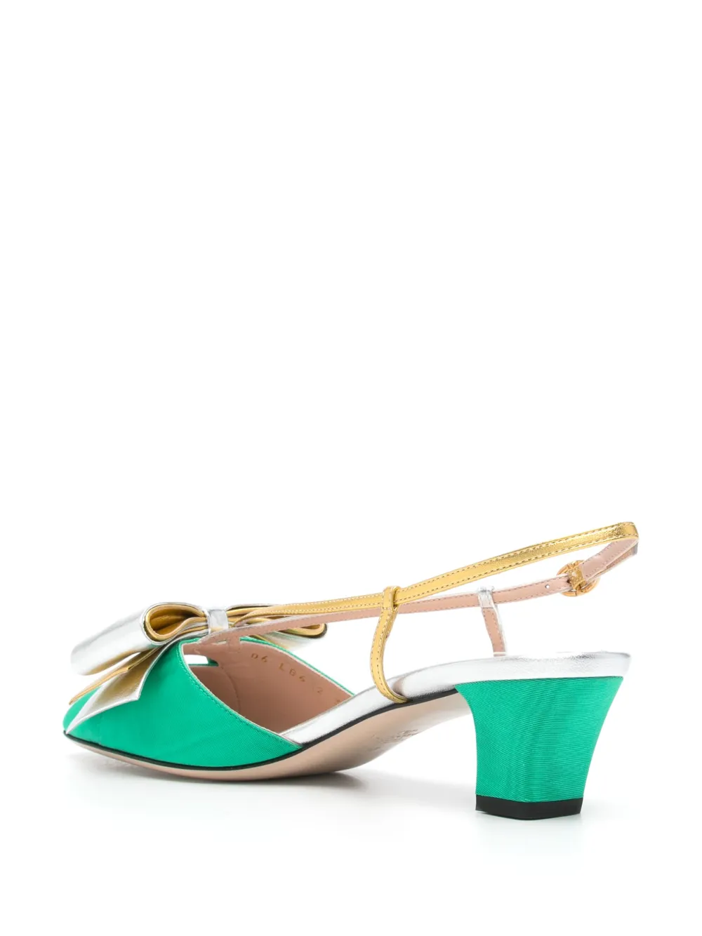 Valentino Garavani 45mm Bowow pumps Green