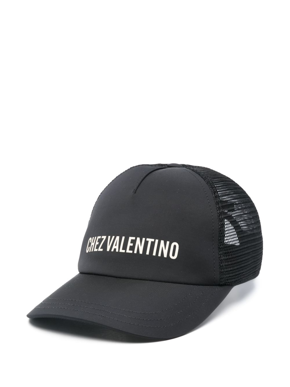 Valentino Garavani Chez baseball cap - Black