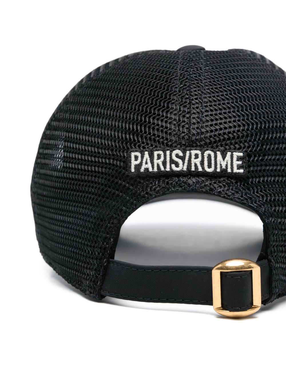 Valentino Garavani Chez baseball cap - Black