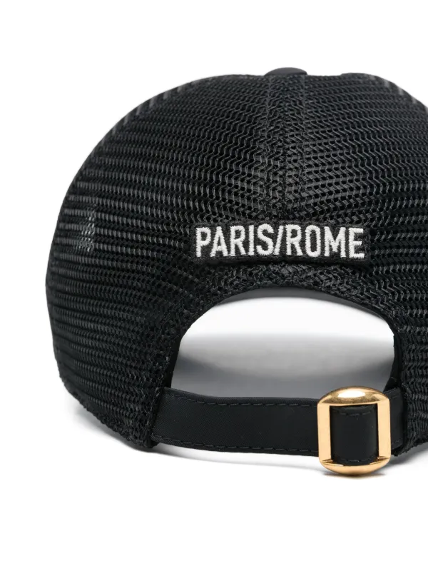 Valentino Garavani シェ キャップ | ブラック | FARFETCH JP