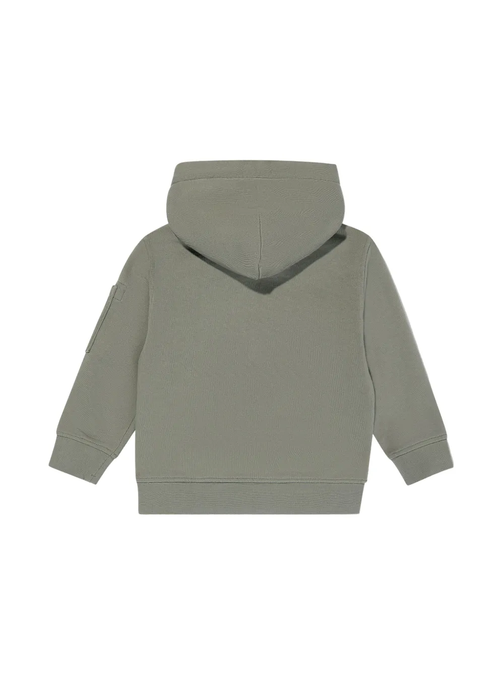 C.P. Company Kids Katoenen hoodie - Groen