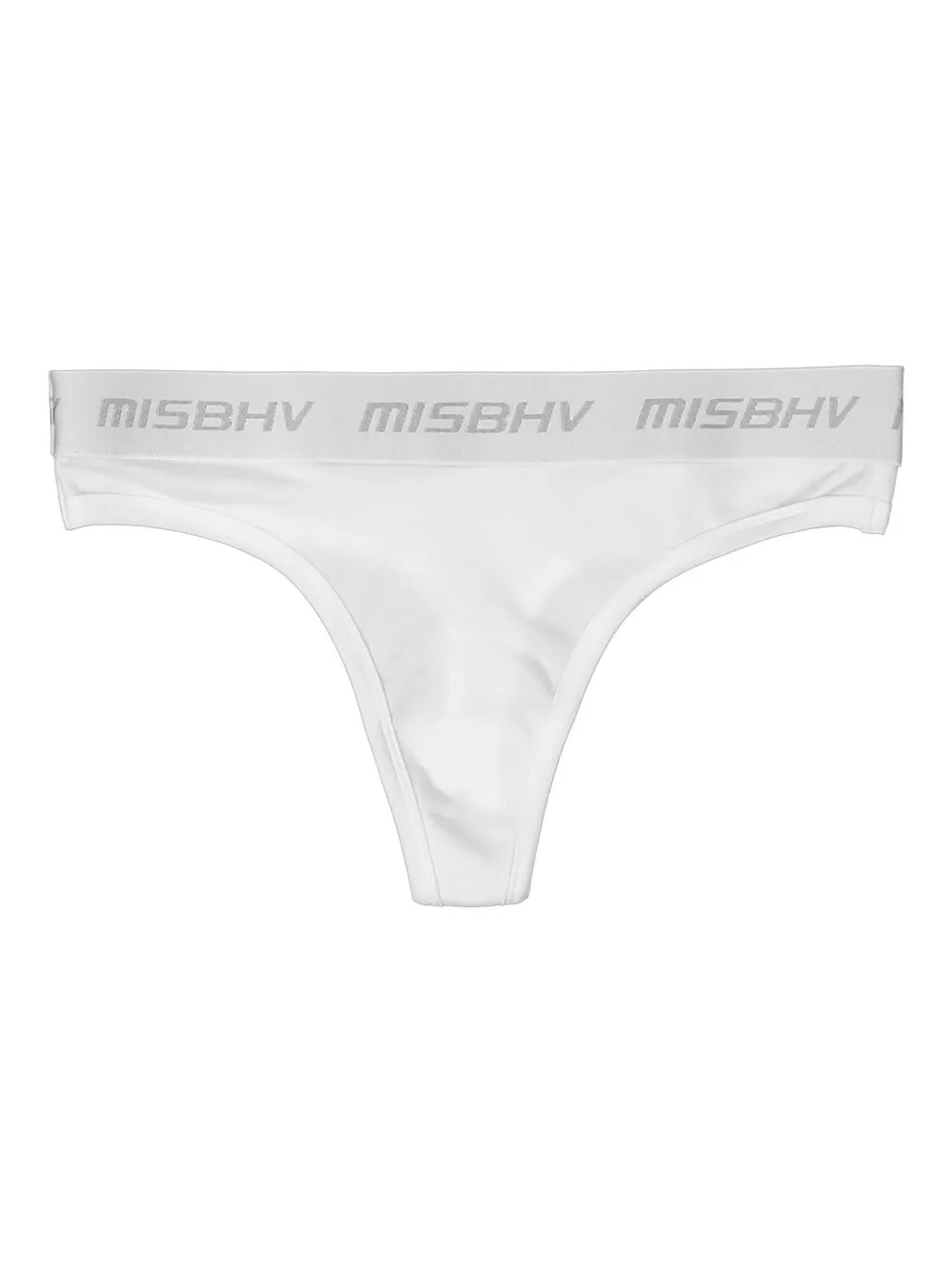 logo waistband thong