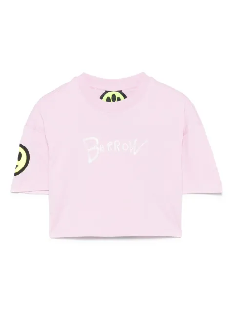 Barrow kids logo-print T-shirt