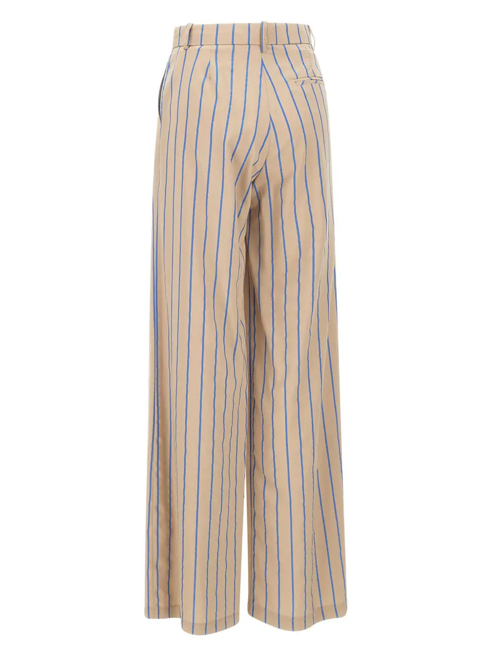 kaos striped trousers - Beige