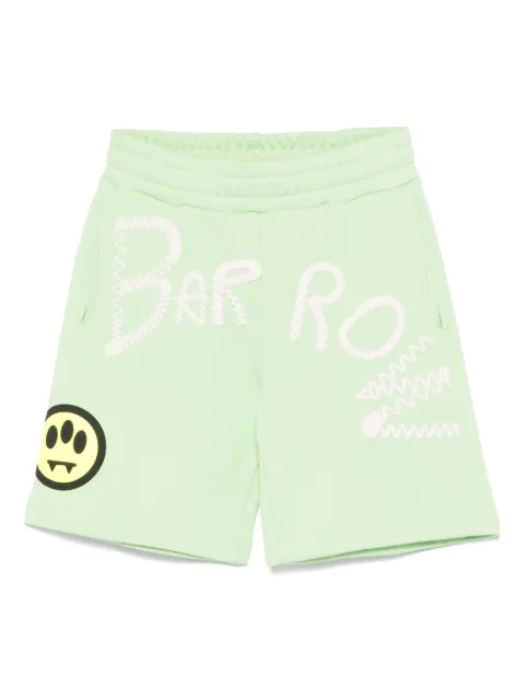 Barrow kids logo-stamp shorts
