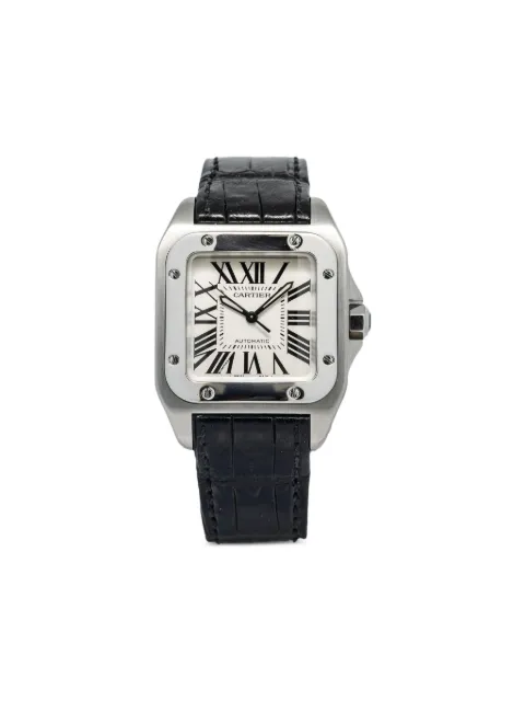 Cartier pre-owned Santos 100 33mm