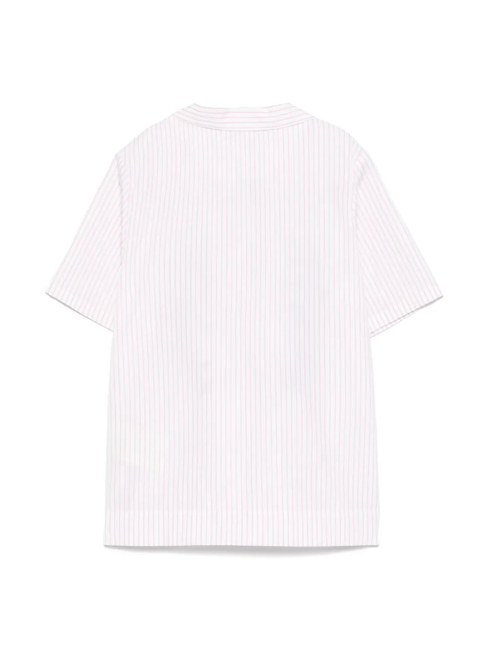 Fendi Kids Shirt met logoprint Roze
