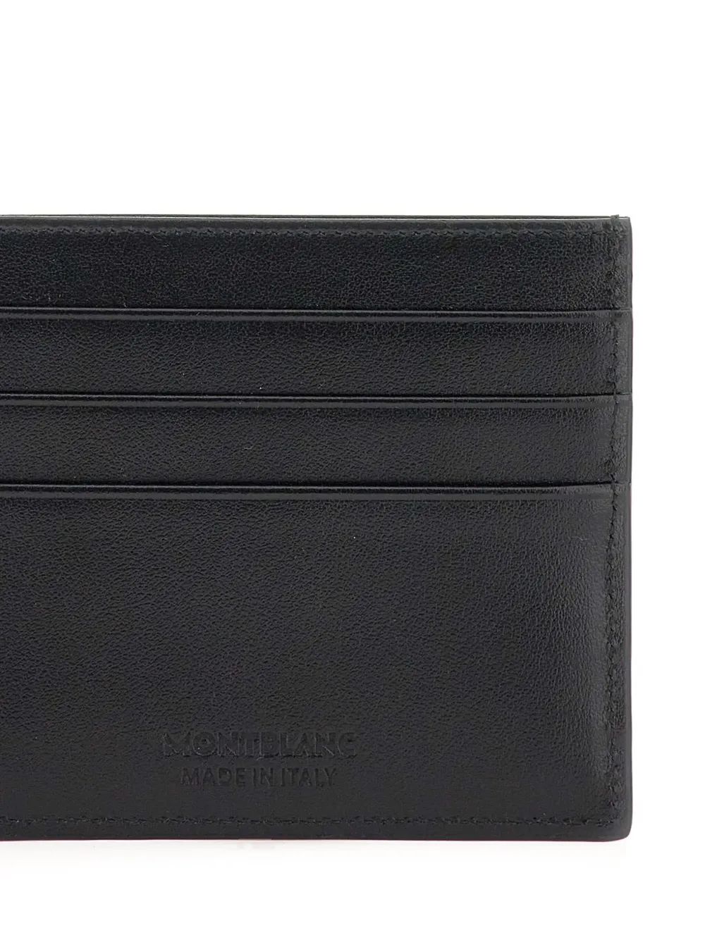 Montblanc Meisterstück Card Holder In Black