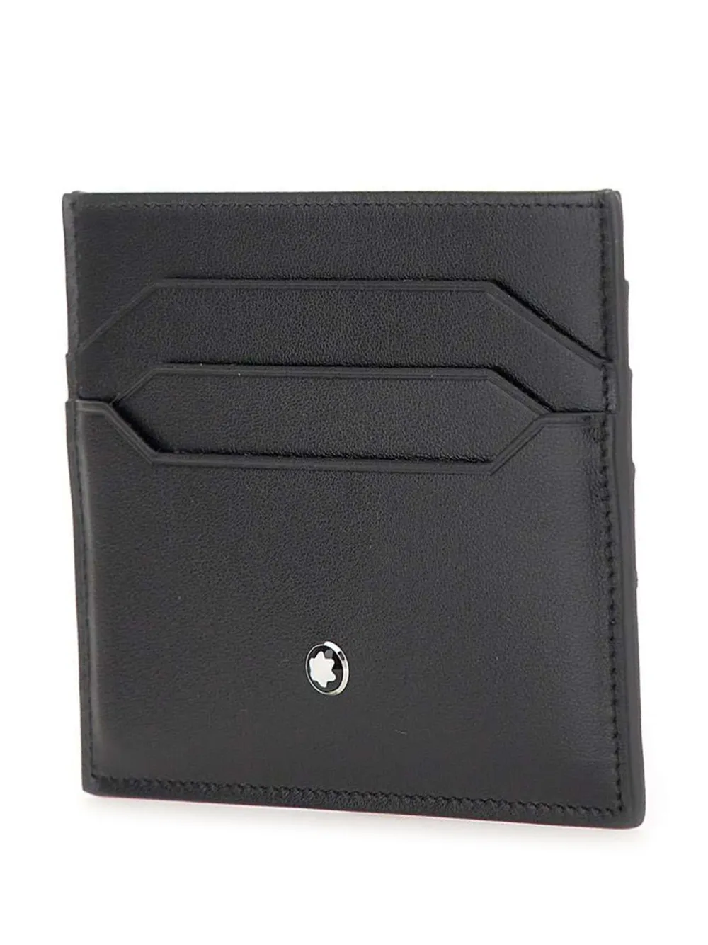 Montblanc Meisterstück Card Holder In Black