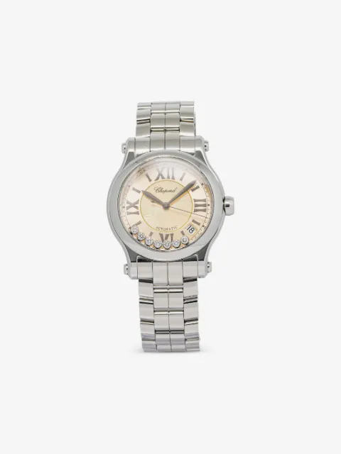 Chopard Pre-Owned pre-owned Happy Sort 36mm