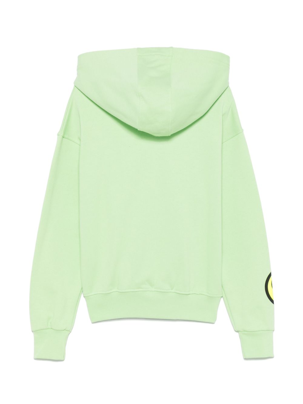 Barrow kids logo-print hoodie - Groen