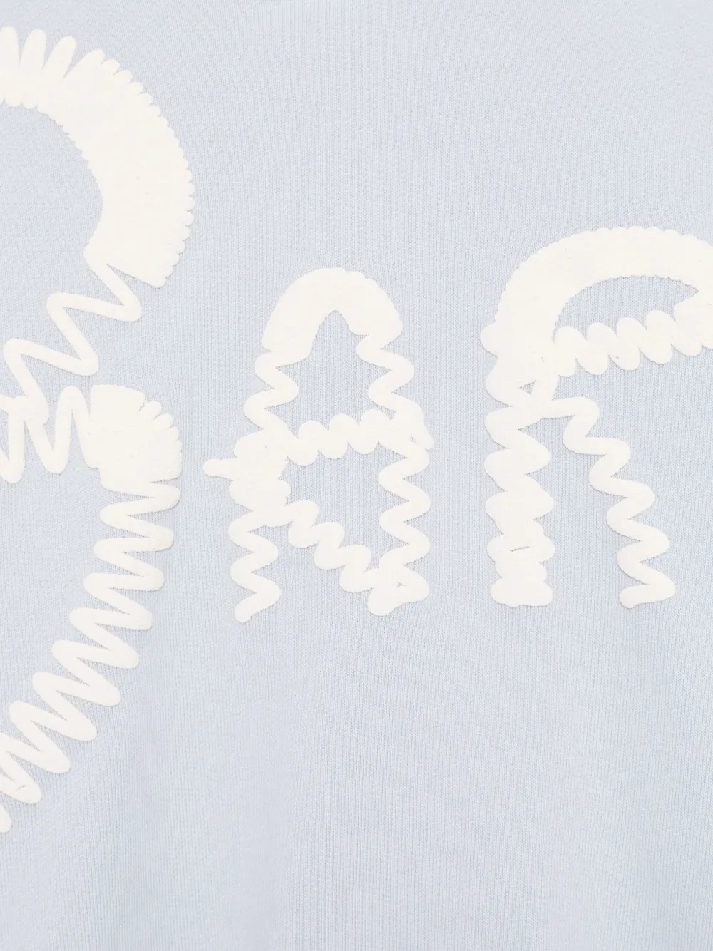 Barrow kids Hoodie met logoprint Blauw