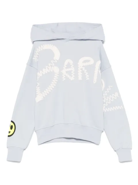 Barrow kids hoodie à logo imprimé