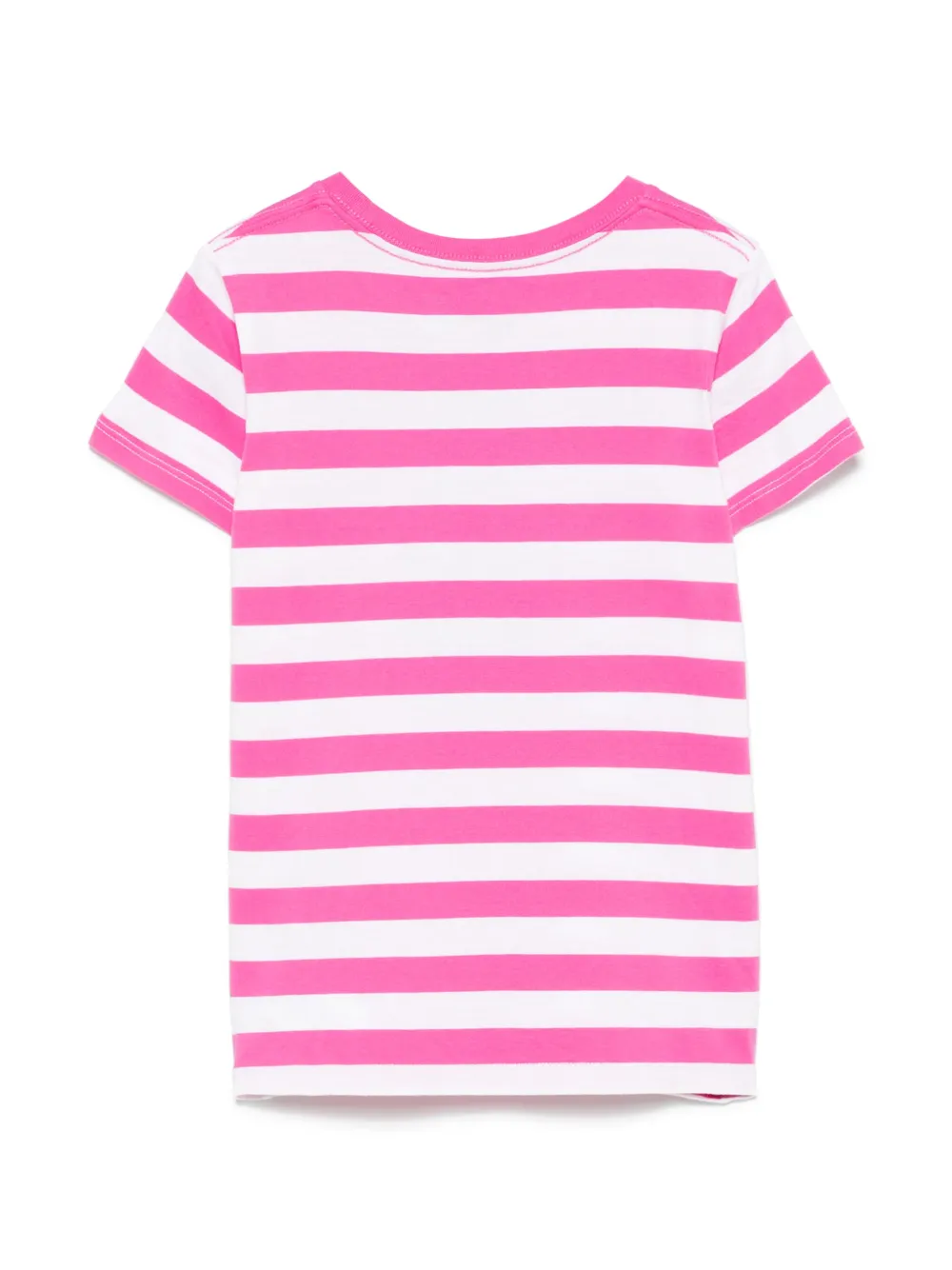 POLO RALPH LAUREN KIDS T-shirt met teddybeerprint - Roze