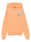 Barrow kids logo-print hoodie - Orange