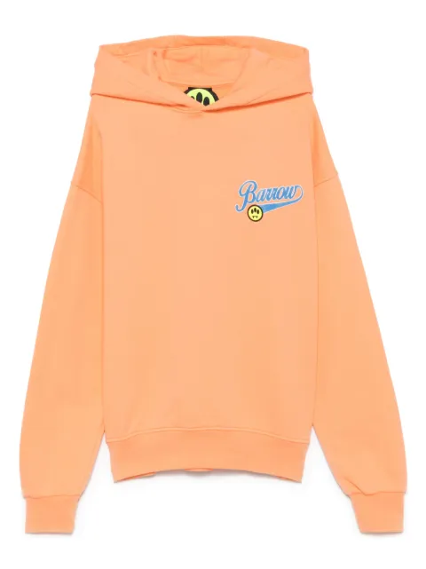 Barrow kids logo-print hoodie