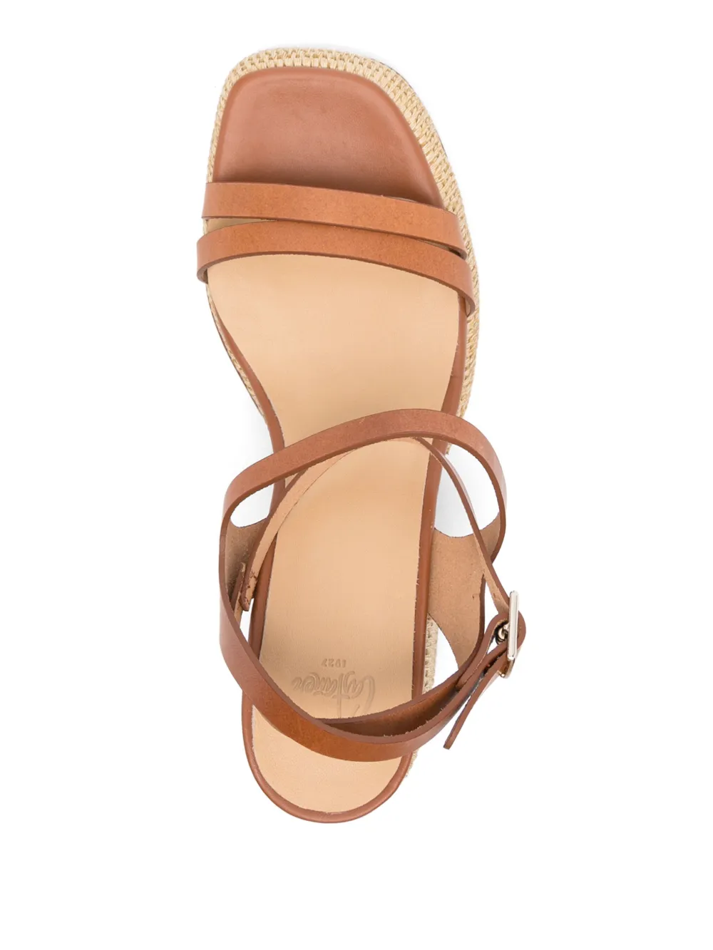 Castañer 90mm Victoria sandals Brown