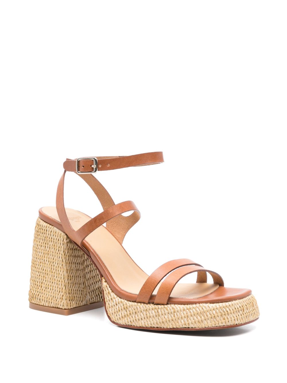 Castañer 90mm Victoria sandals - Brown