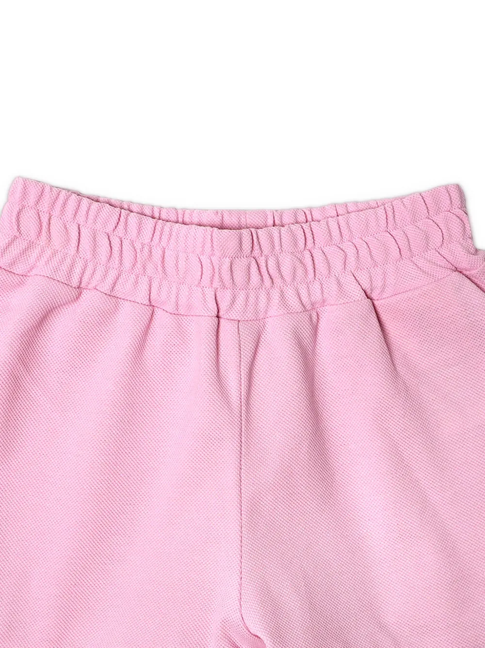 Fendi Kids Shorts met geborduurd logo Roze