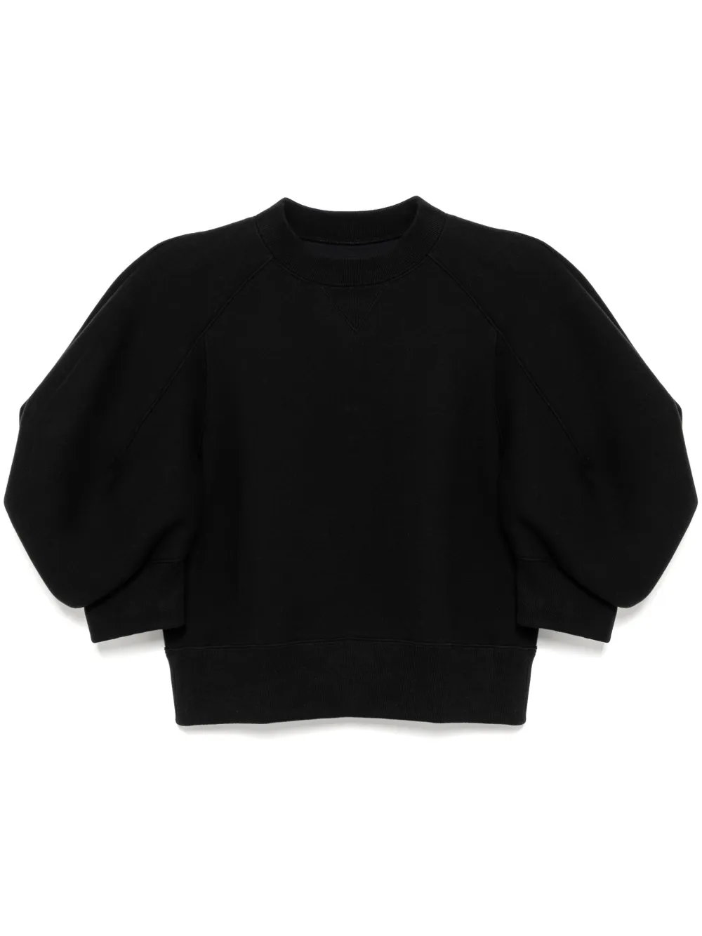 crew-neck sweatshirt