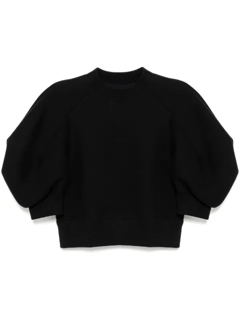 sacai crew-neck sweatshirt