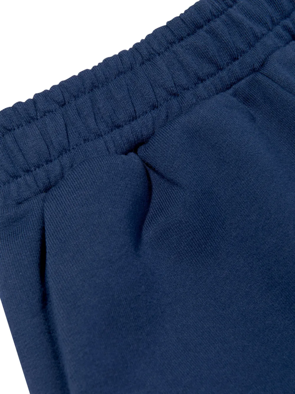 Fendi Kids Shorts met geborduurd logo Blauw