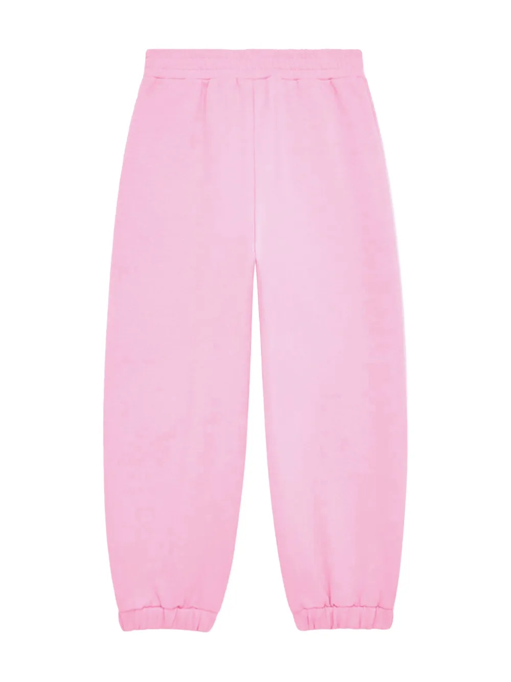 Fendi Kids Broek met logo Roze
