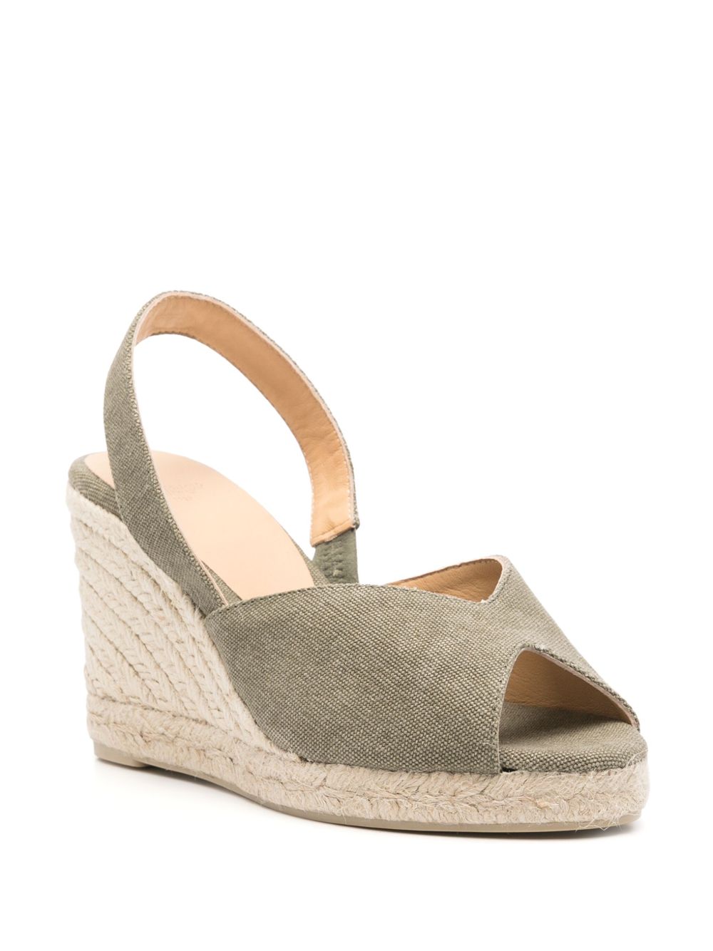 Castañer Brisa espadrilles - Green