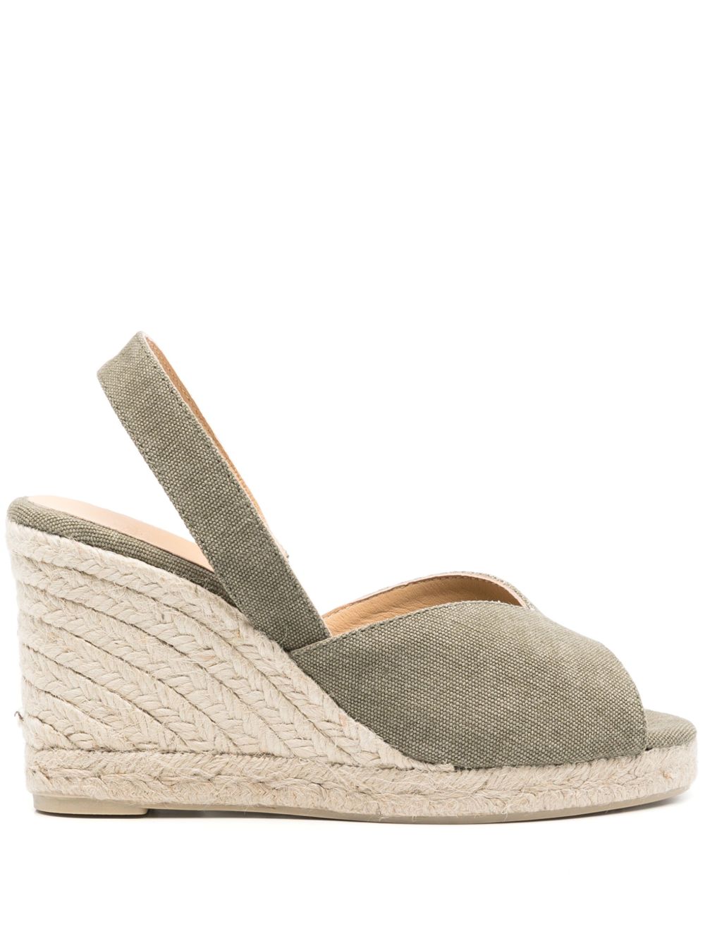 Castañer Brisa espadrilles - Green