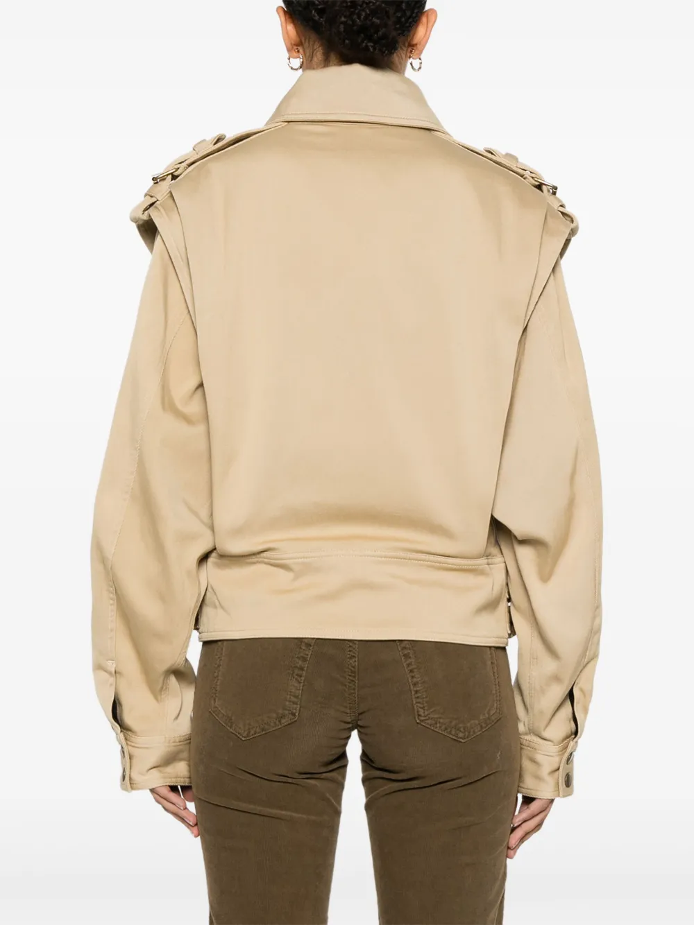 ISABEL MARANT Cashlin jack Beige