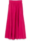 P.A.R.O.S.H. taffeta maxi skirt - Pink