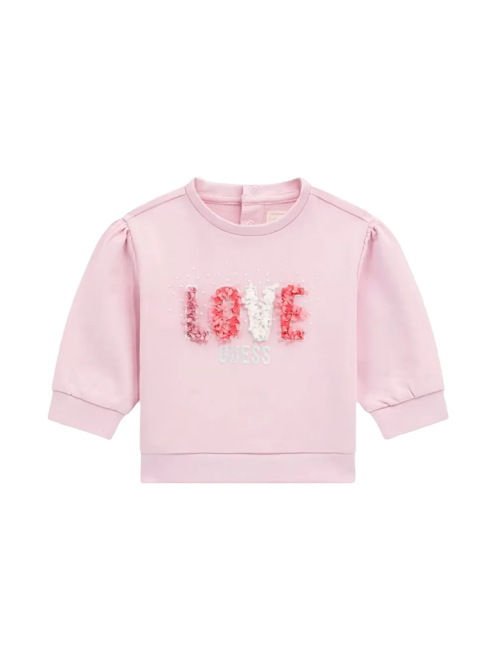 guess kids Trainingspak met logo Roze